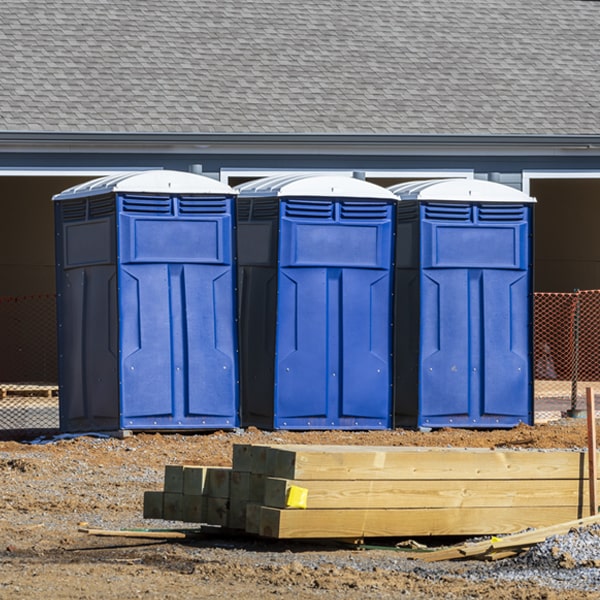 how do you ensure the porta potties are secure and safe from vandalism during an event in West Edmeston New York